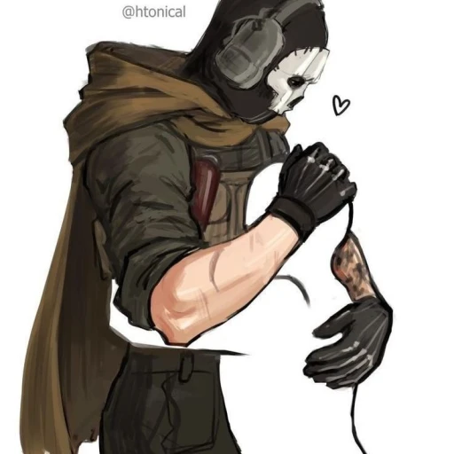 teenage parents, ghost