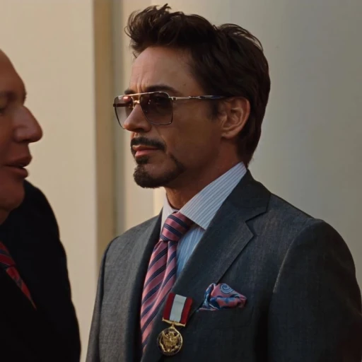.Tony Stark.