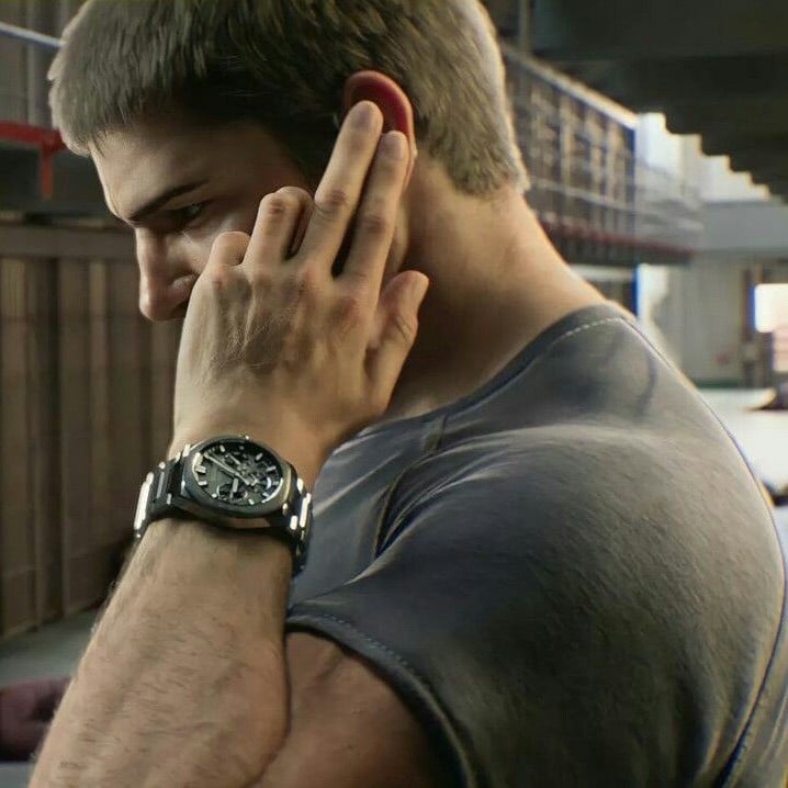 rival Chris Redfield