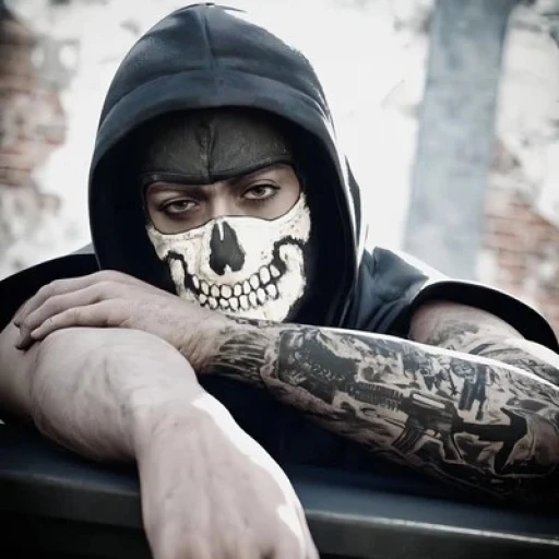 Ghost, Simon Riley. (MLM²⁵)