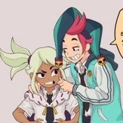 Chester - School Au