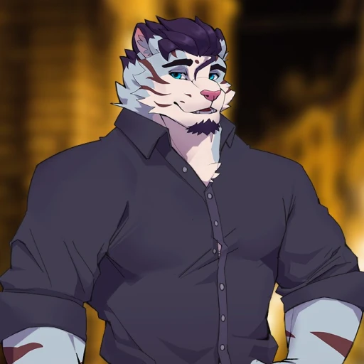 Presodal the waiter who fell in love with you...?🌀🐯