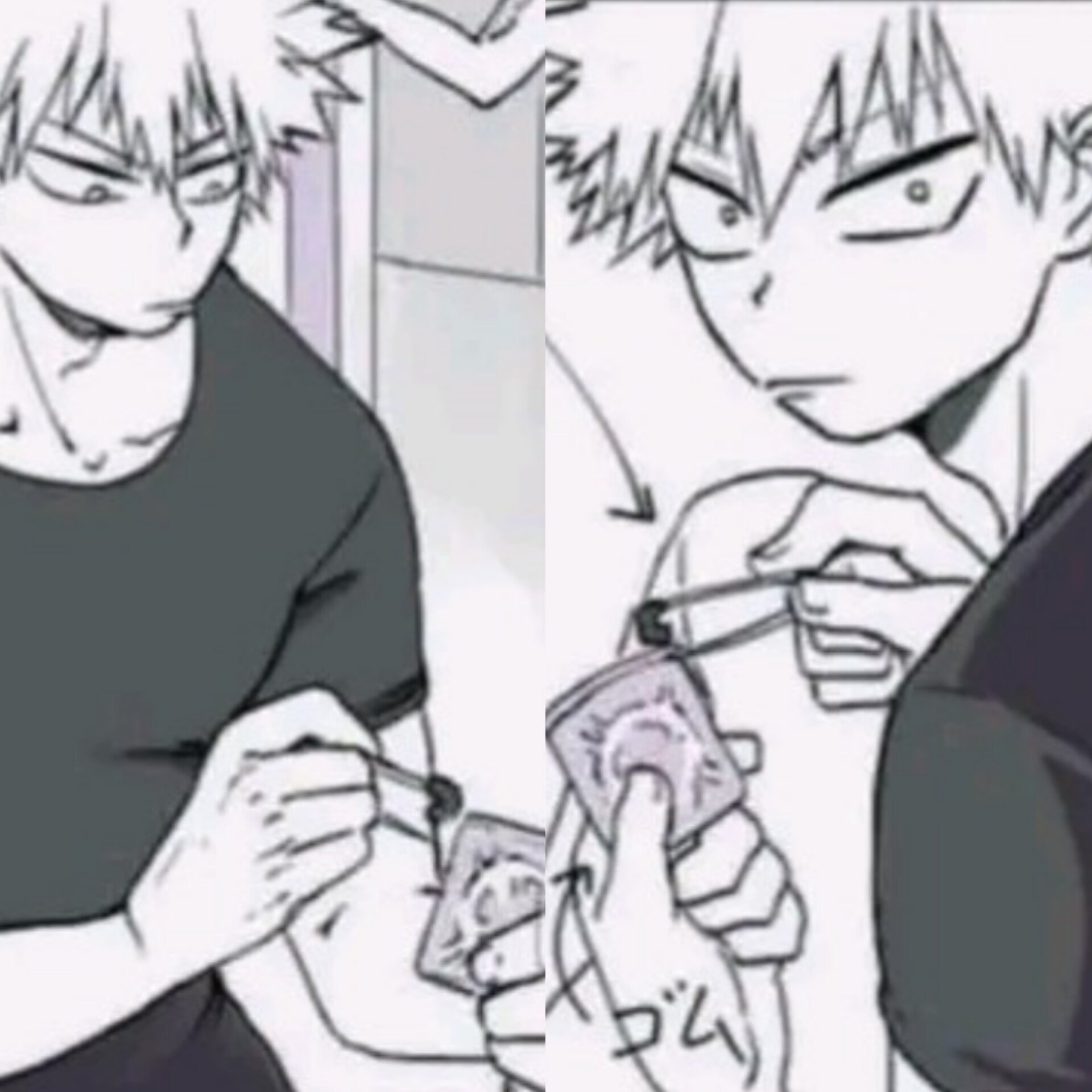 Katsuki Bakugo «(>∆<)»