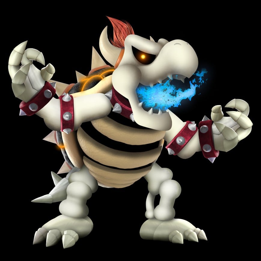 Dry Bowser King Koopa