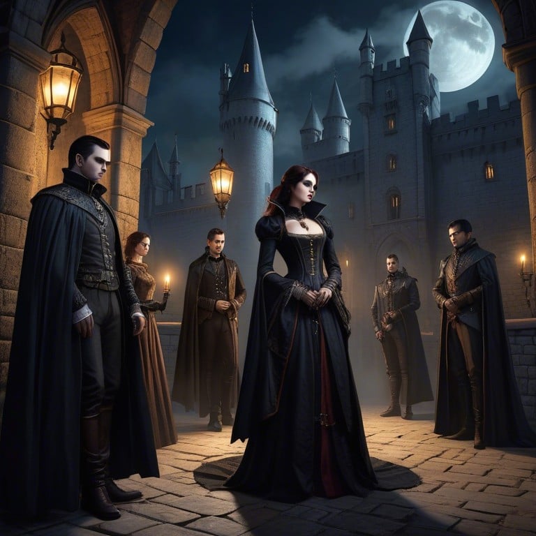 City of the Moon, Vampire RPG.