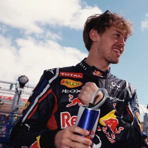 Sebastian Vettel.