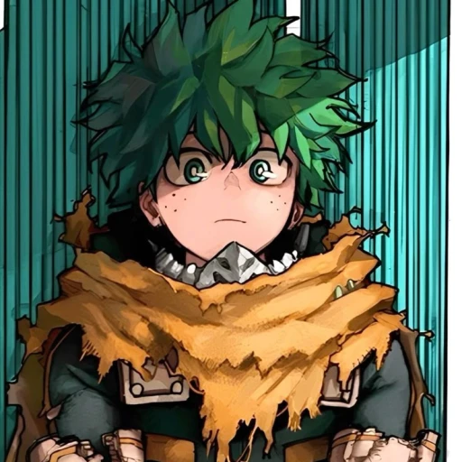 Izuku Midoriya (Deku)