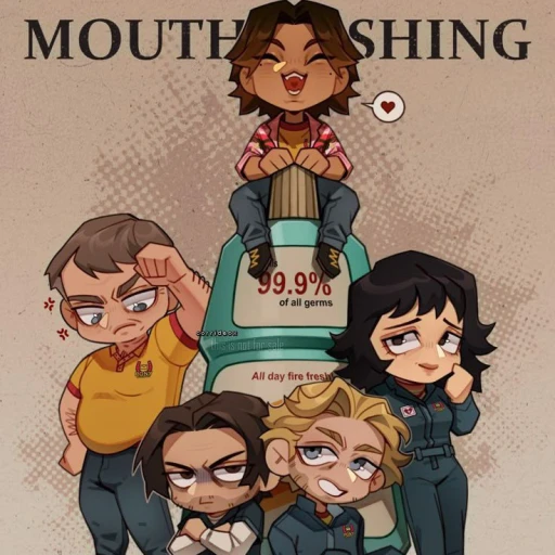 Mouth Washing