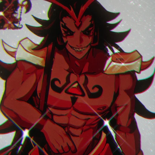 Burning spice
