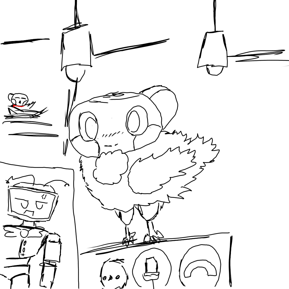 chicken shelly