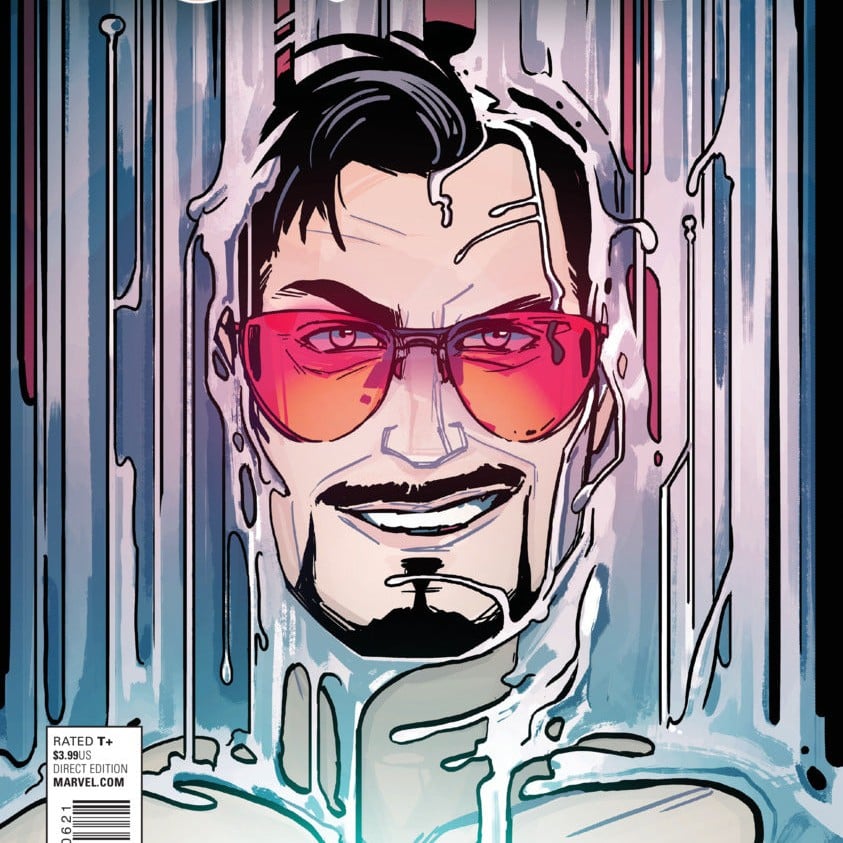 Superior iron Man