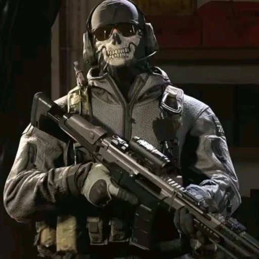 Ghost | Where a laugh comes in..