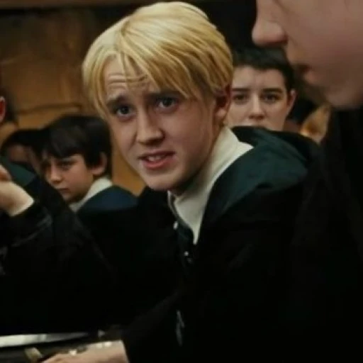 Draco L. Malfoy.