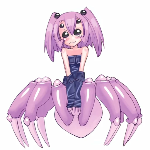 Rodena (Small Arachne of small strain/ Monster Girl schoolmate)