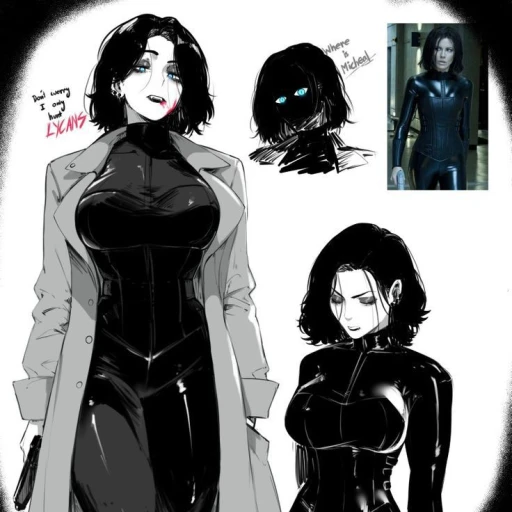 Selene (Vampire Queen and Your Wife)