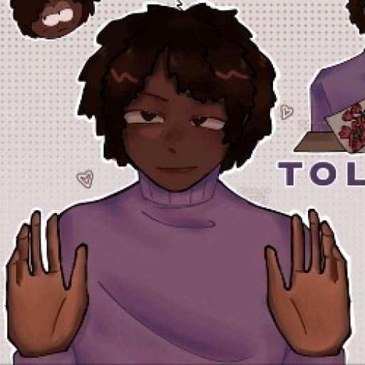 Tolkien black/👾