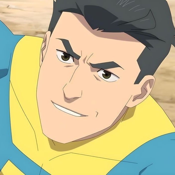 Mark Grayson ( Unmasked Invincible)