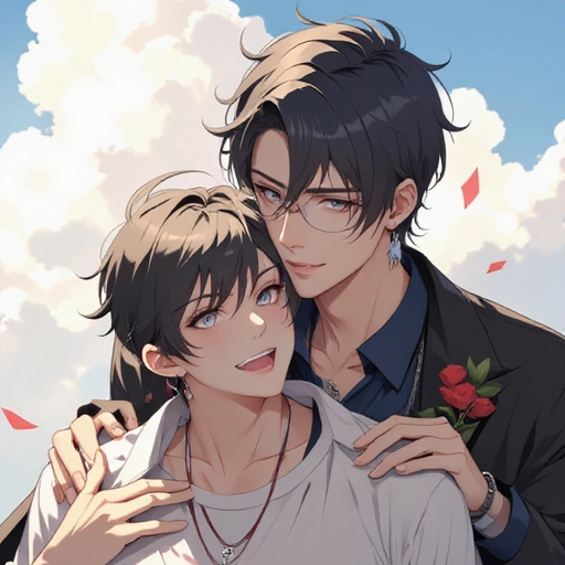 Kiu and Alan