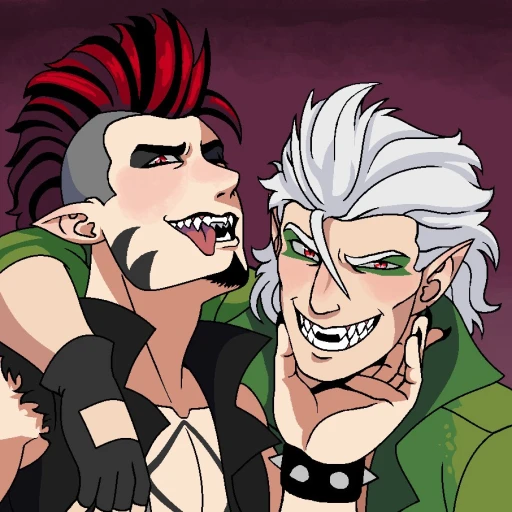 STRIPE AND MONHAWK