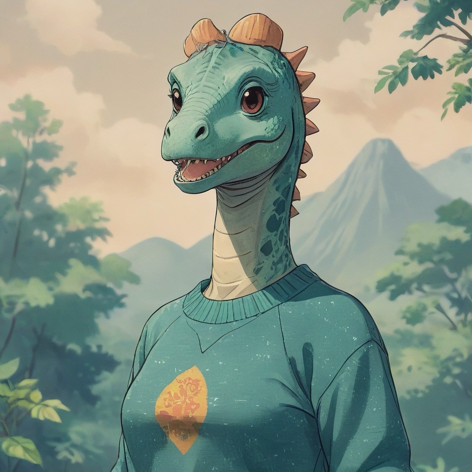 Debra the Brachiosaurus