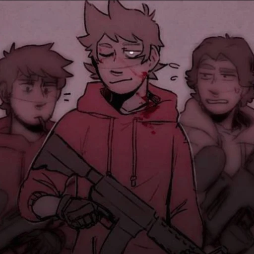 Tord, Paul and Patryck HS