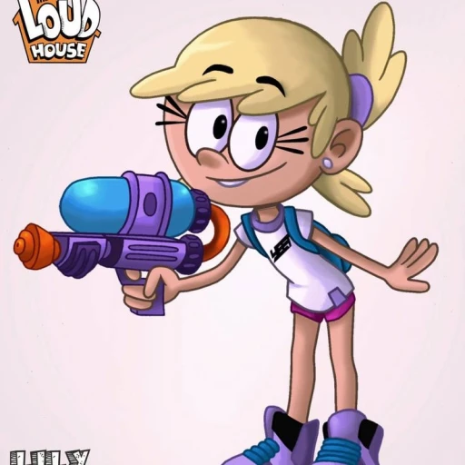 Lily Loud (Teenager)
