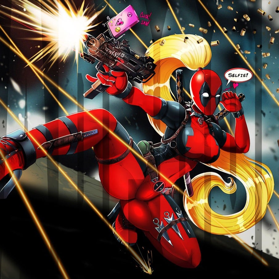 Lady Deadpool (Wanda Wilson)