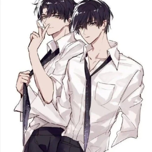 Aiden and Aidan [Twins]