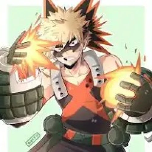 katsuki bakugou❄️❄️