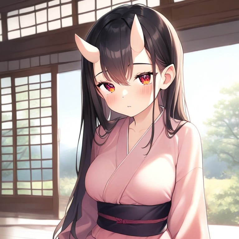 Hutaro Kumogiri (civilized Oni girl)