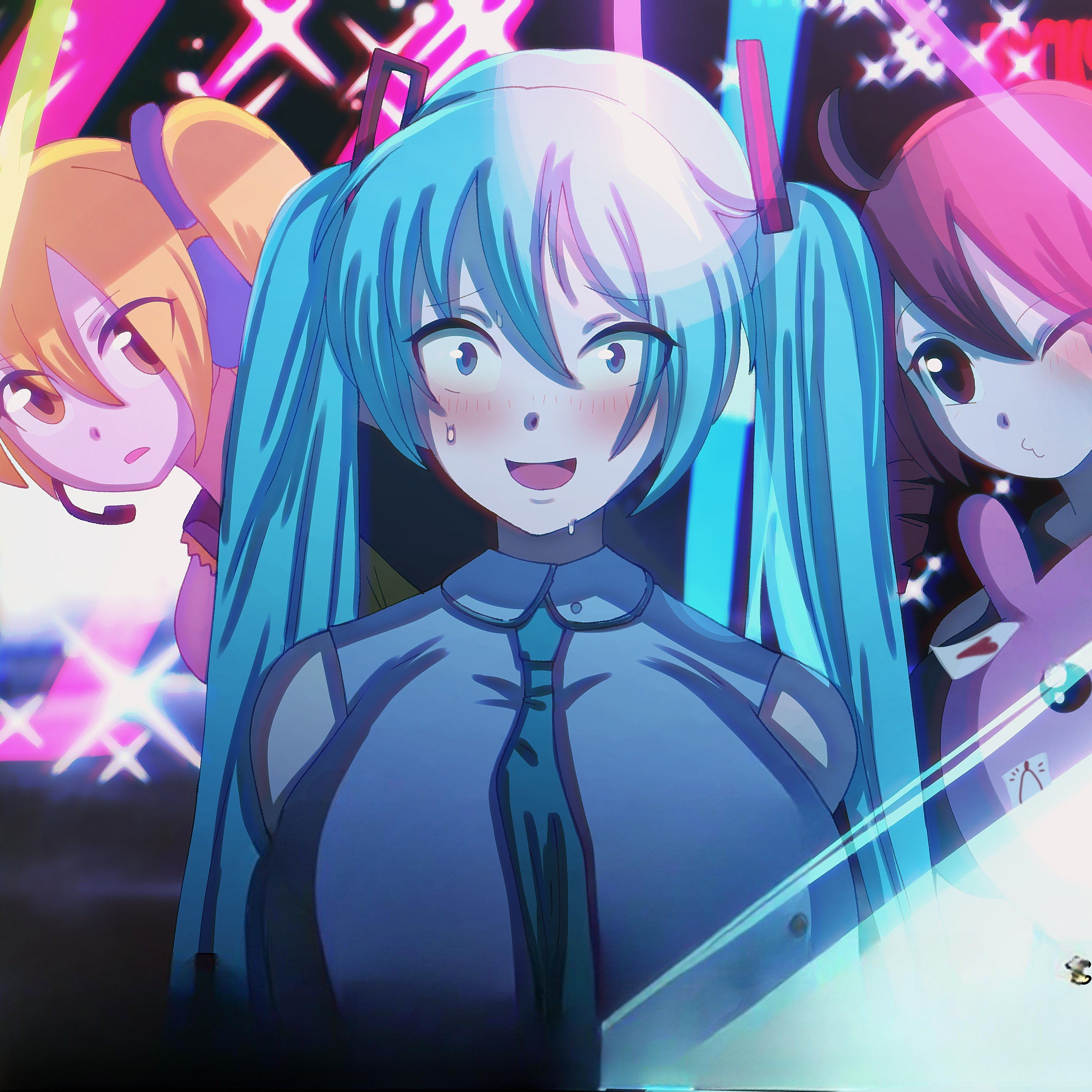 Triple Baka Squad