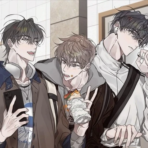 3 Roomies