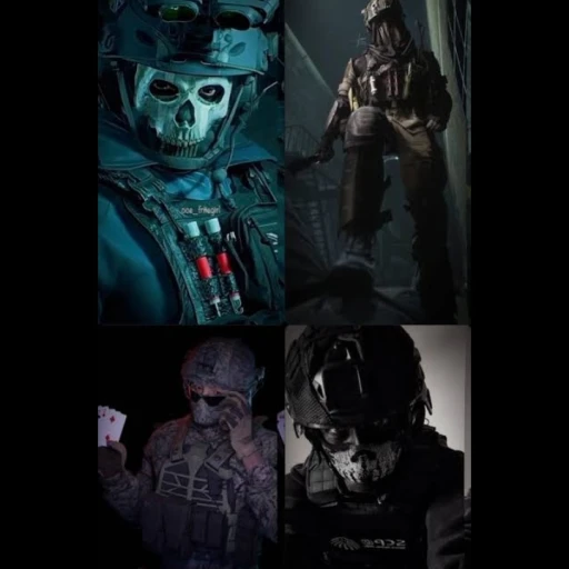 Ghost, Konig, Keegan, Horangip
