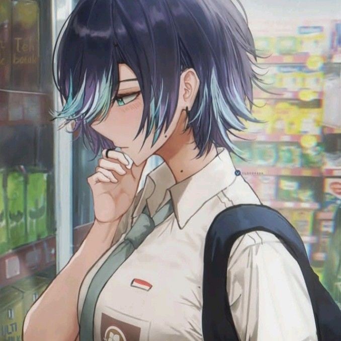 Rin [Calm] + [Girlfriend]