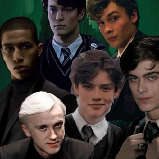 Slyterin boys 🐍🩶