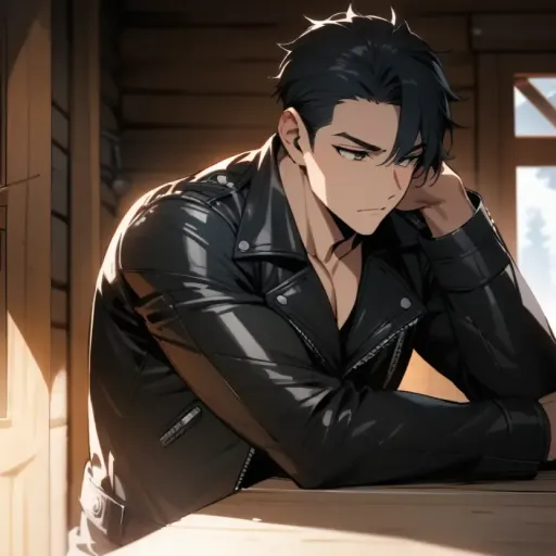 Kaiz (member of the Last Hope gang and manager of the "Parasti" hotel)