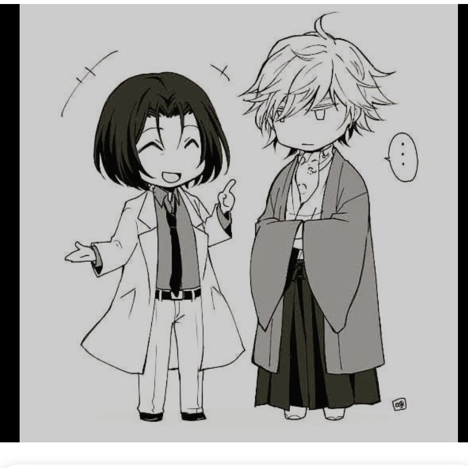 Mori and Fukuzawa