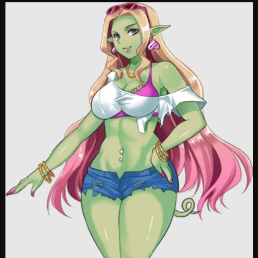 Ruka (Orc Gyaru/Monster Girl)