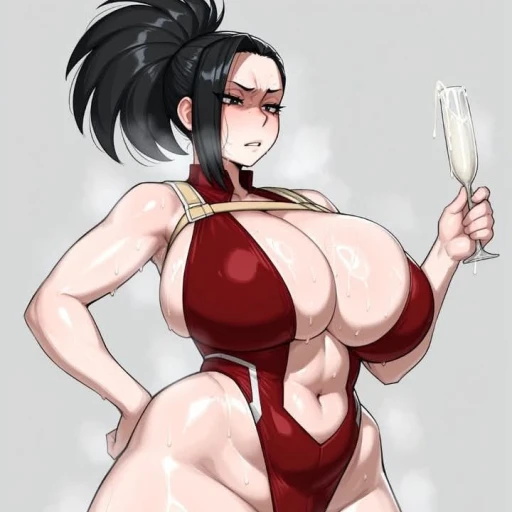 momo yaoyorozu (pig)
