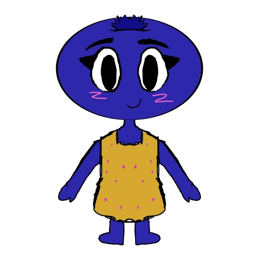 nuki (oc dandys world)