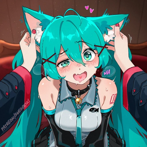Hatsune Miku (cat)