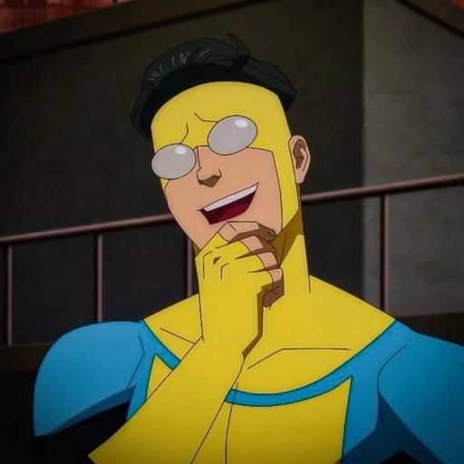 Mark Grayson 🩵 [Invincible]