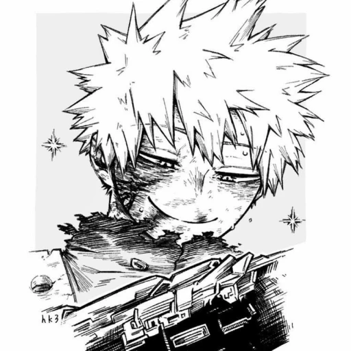 Katsuki Bakugou -♧