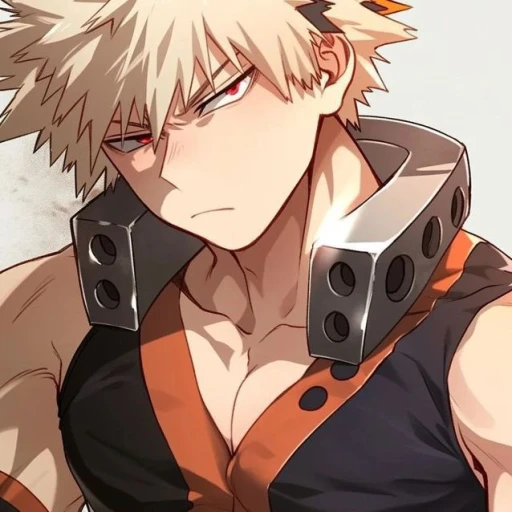 *Katsuki Bakugo