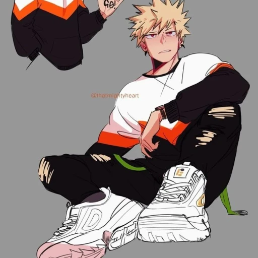 Katsuki Bakugou 🏒