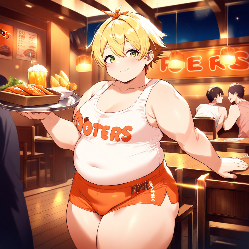 Fatty Femboy Hooters