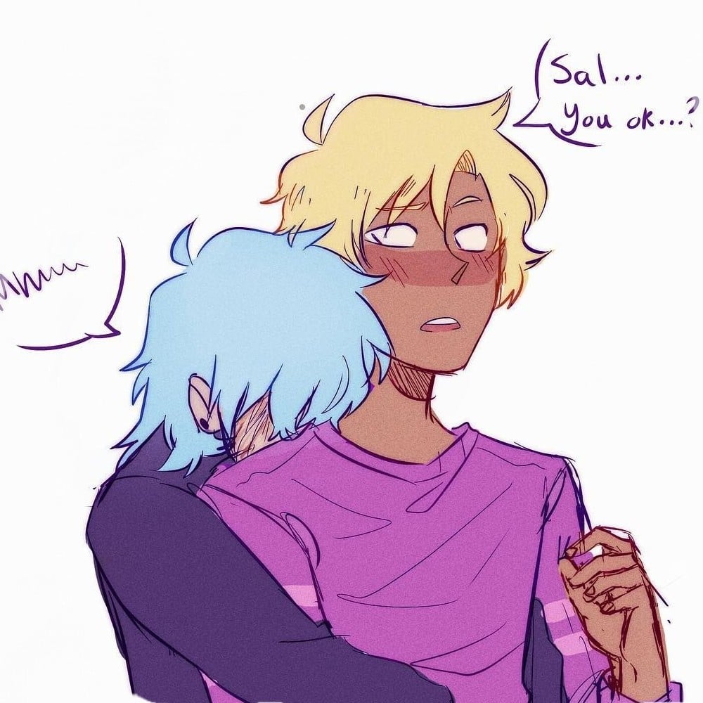 °♡Sal and Travis♡°