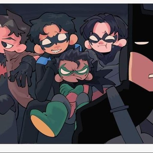 Batfamily ⁰⁷