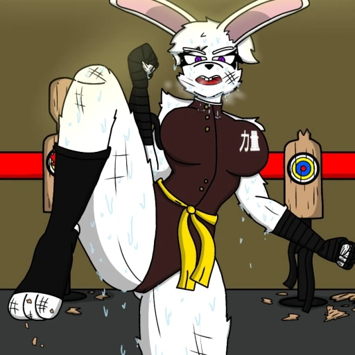 🥋🐰 baby the rabbit 🥕🤍