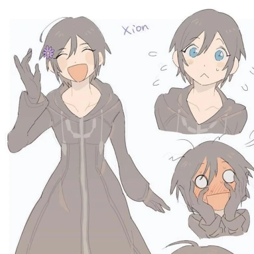 Xion - Kingdom hearts 358/2 days (remake)
